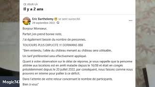 JTRN55 Révolution Iliade et Odyssée Versailles et canalisations [upl. by Aliuqaj443]