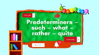 Lesson  78  Predeterminers – such – what – rather – quite LearnEnglish101 [upl. by Htnnek732]