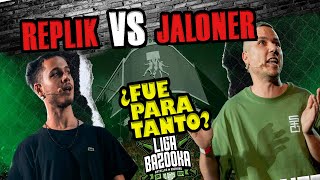 REACCION REPLIK VS JALONER  LIGA BAZOOKA [upl. by Darwen]