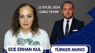 20242025 Astrolojik Öngörüler  Deprem Seçim ve Savaş Olasılıkları Türker Akıncı ile Canlı Yayın [upl. by Wolliw]