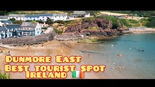 Dunmore East  Dunmore Beach  best tourist spots in Ireland [upl. by Neisa218]