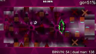 REARMED 89   CHET NGU  Geometry Dash [upl. by Yezdnil]