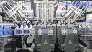 750mlamp1L bottle Blow Molding Machine aileenireneoutlookcom [upl. by Kcirddehs701]