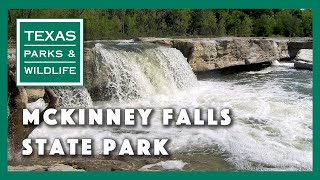 McKinney Falls State Park Texas [upl. by Marleah]