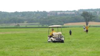 RubberPowered Martin XB51 at Geneseo NY [upl. by Dareen]