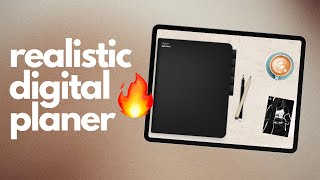 Create a Realistic Digital Planner for FREE [upl. by Northington]