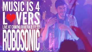 Robosonic Live at Music is 4 Lovers 20220811  Camino Riviera San Diego MI4Lcom [upl. by Mackenzie260]