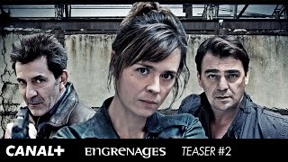 ENGRENAGES  Saison 5  Teaser 2 Officiel CANAL HD [upl. by Irim241]