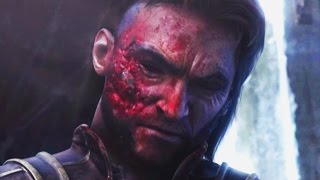 XMen Origins Wolverine All Cutscenes Full Game Movie [upl. by Nosa]