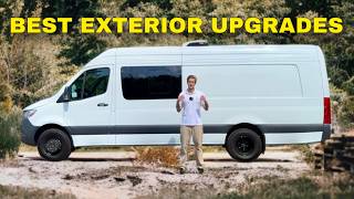 5 MUSTHAVE Sprinter Van Exterior Upgrades [upl. by Nnalatsyrc982]