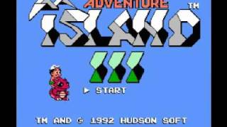 Hudsons Adventure Island III NES Music  Boss Battle [upl. by Lohrman141]