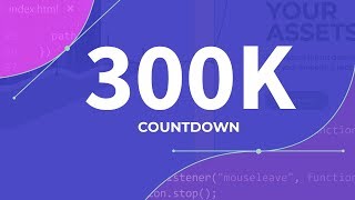 300k Subscriber Countdown [upl. by Krein]