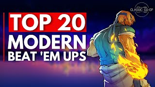 Top 20 Modern Beat Em Ups 2008  2023 [upl. by Yemac]