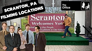 THE OFFICE Filming Locations in Scranton Pennsylvania Then and Now [upl. by Atiuqrahs74]