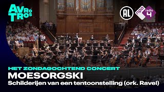 Moesorgski Schilderijen van een tentoonstelling  Residentie Orkest  Live concert HD [upl. by Ianthe888]