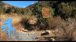 Matilija Wilderness Hike Part 1 POV [upl. by Janeczka]