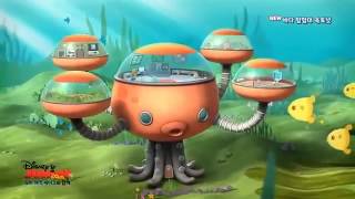 옥토넛 바다탐험대 거대한 거미게Octonauts [upl. by Whetstone]