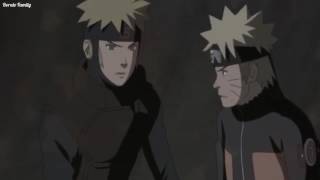 Naruto meets and fights with Past Minato for the first time [upl. by Arak]