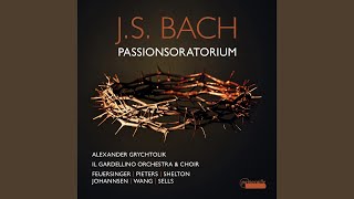 Passionsoratorium BWV Anh 169 Pt I No 1 Choral quotO Mensch bewein deine Sünde großquot Chor [upl. by Ariday]