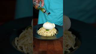 Pasta al Limone e Burrata 🤤 Lionfield shorts italianfood [upl. by Natloz]