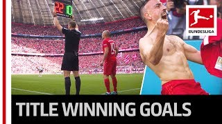 FC Bayern München vs Eintracht Frankfurt  51  All Goals Robbery Farewell and Trophy Ceremony [upl. by Rickey684]