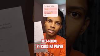 HOW DID I DO MY PHYSICS PAPER PhysicsWallah neet neet2025 [upl. by Akemal940]