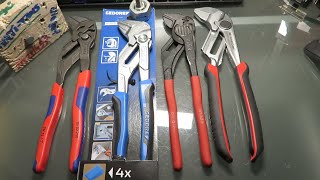 PLIERS WRENCH  KNIPEX or GEDORE or FACOM or WIHA [upl. by Annaehs274]