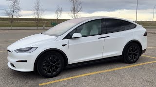 2022 Tesla Model X Long Range Review [upl. by Spooner142]