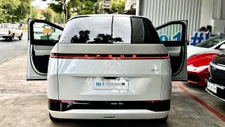 New Xpeng X9  Luxury EV MPV  Review Interior and Exterior [upl. by Nodnyl]