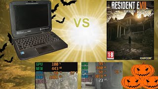 Resident Evil 7 en la Netbook del gobierno [upl. by Netsriik]