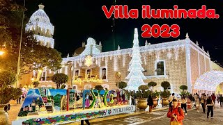 Vale la pena visitar la Villa iluminada 2023 en ATLIXCO  PUEBLA Cuanto cuesta 💰🎄 [upl. by Jelene671]