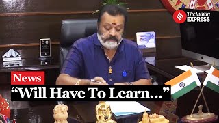 Modi Cabinet 2024 Suresh Gopi Takes Charge As MoS For Petroleum Natural Gas And Tourism [upl. by Tak]