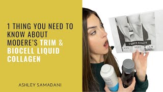 1 Thing You Must Know About Modere’s Trim amp BioCell Liquid Collagen [upl. by Adlecirg66]