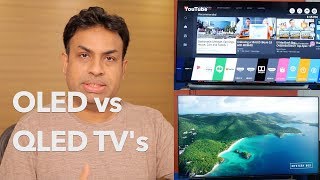 OLED vs QLED TV What You Should Know  Which is Better [upl. by Ahsytal]