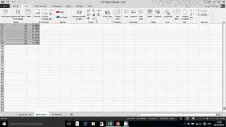 Constructing a calibration plot for UVVis spectroscopy [upl. by Gorga681]