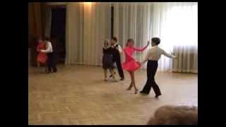 Kids ballroom and latin dance lesson [upl. by Saltzman991]