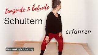 Rippen bewegen Schulter entlasten  Feldenkrais Übung [upl. by Alexandro13]