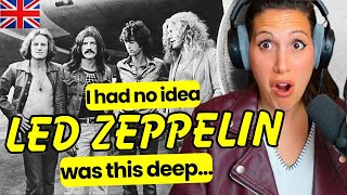 Led Zeppelin  Immigrant Song Live 1972 First Time Reacting to ledzeppelin reaction ledzeppelin [upl. by Ernaline]