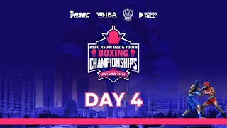 ASBC ASIAN U22 amp YOUTH BOXING CHAMPIONSHIPS ASTANA 2024  DAY 4 [upl. by Yuma]