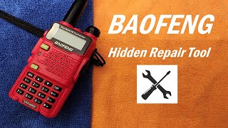 Baofeng Radio Hidden Repair Tool baofeng hamradio [upl. by Retsevlis748]