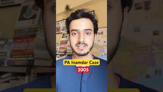 PA Inamdar Case 2005  Rights of Private Educational Institutions in India youtubeshorts [upl. by Vookles947]