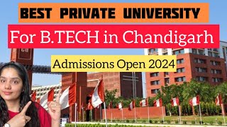 Chandigarh University Phase 2 Admissions OPEN for BTECH 2024 chandigarhuniversityadmissions [upl. by Lea]