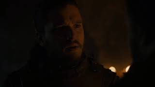 Game of Thrones 8x01 Jon Snow learns about his parents [upl. by Jabez]