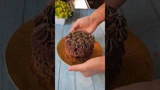 Chocolate Truffle Cake viralvideo chocolate shortvideo food foodie cookingvlog easyrecipe [upl. by Eralcyram]