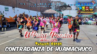 Contradanza de Huamachuco  La Libertad  Tusuyni Hanan  EL PUKA PONCHO DE ORO 2024 [upl. by Ameg]