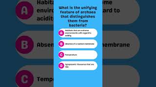 What key feature distinguishes archaea from bacteria [upl. by Ahsaele]