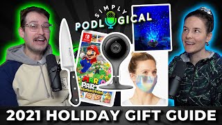 Holoday Gift Guide 2021  SimplyPodLogical 85 [upl. by Paolo]