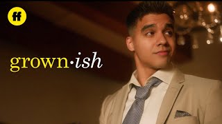 grownish Season 4 Episode 16  Ana Comforts Vivek  Freeform [upl. by Tnairb]