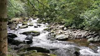 Monday 30th August 2021 Watersmeet Trail from Lynmouth to Watersmeet amp back [upl. by Robins110]