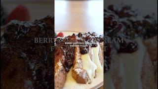 Ruby Red’s Berry Gentilly Cream French Toast with Berry Compote and Housemade Gentilly Cream [upl. by Land788]